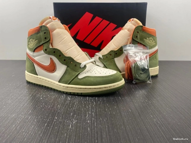 One Kick High FB9934-300 Craft Jordan Air Celadon 1 OG 0802